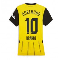 Borussia Dortmund Julian Brandt #10 Hemmatröja Kvinnor 2024-25 Korta ärmar